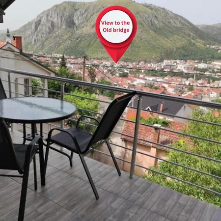 View Of The City - Studio Apartment 2 Mostar Exteriör bild