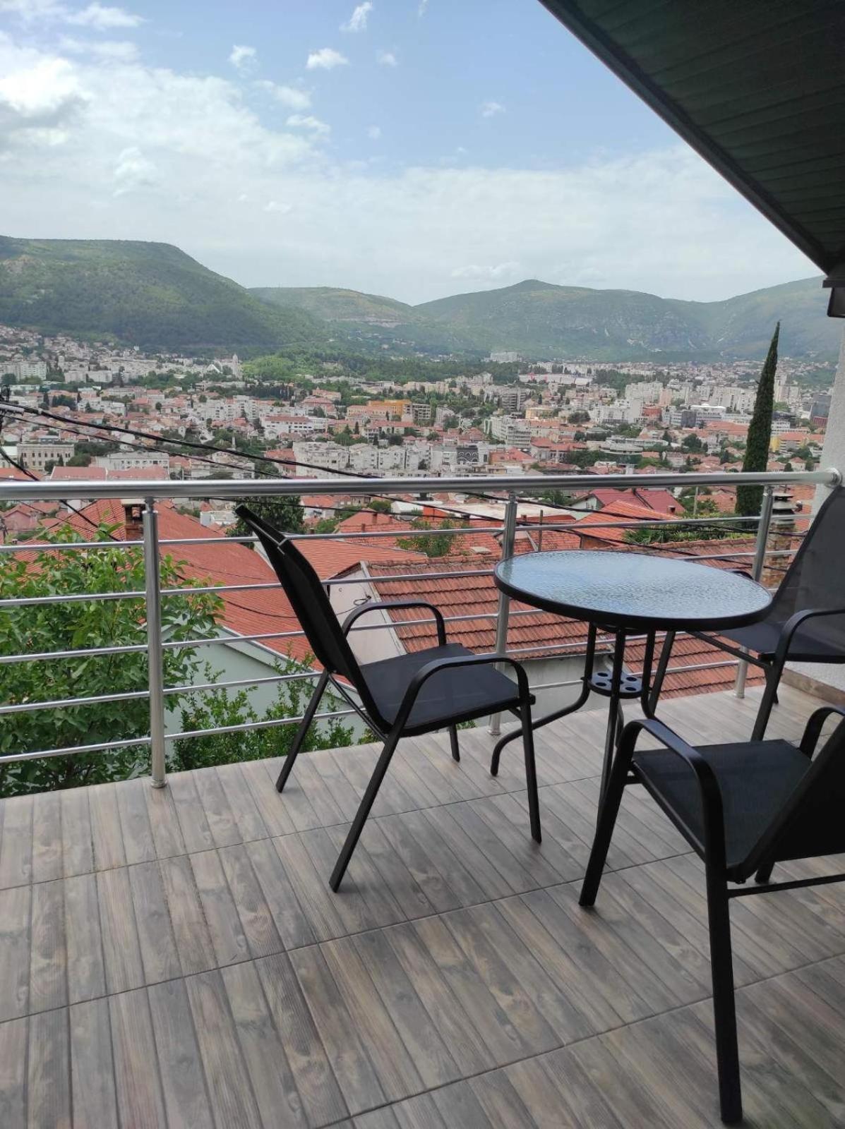 View Of The City - Studio Apartment 2 Mostar Exteriör bild