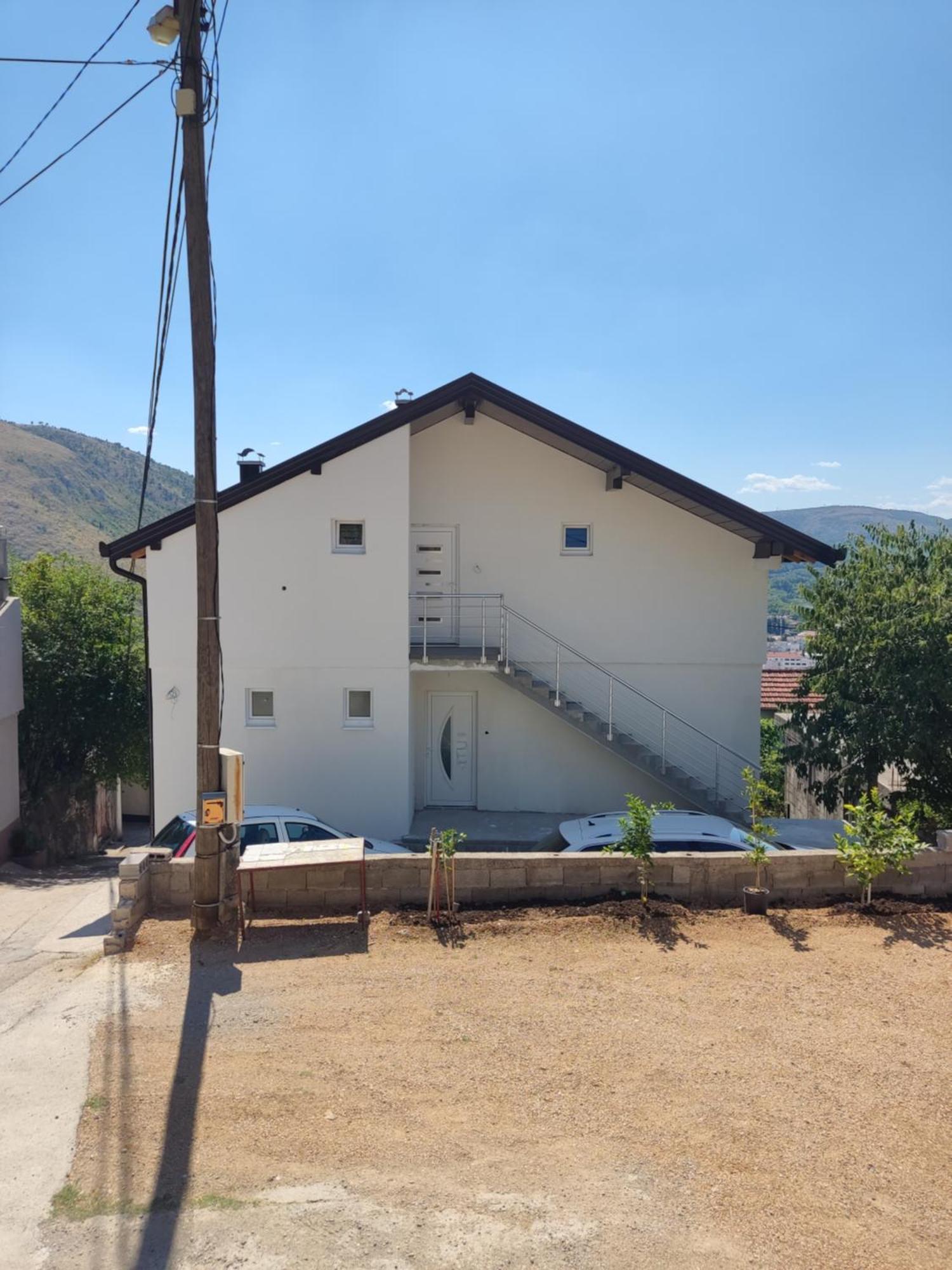 View Of The City - Studio Apartment 2 Mostar Exteriör bild