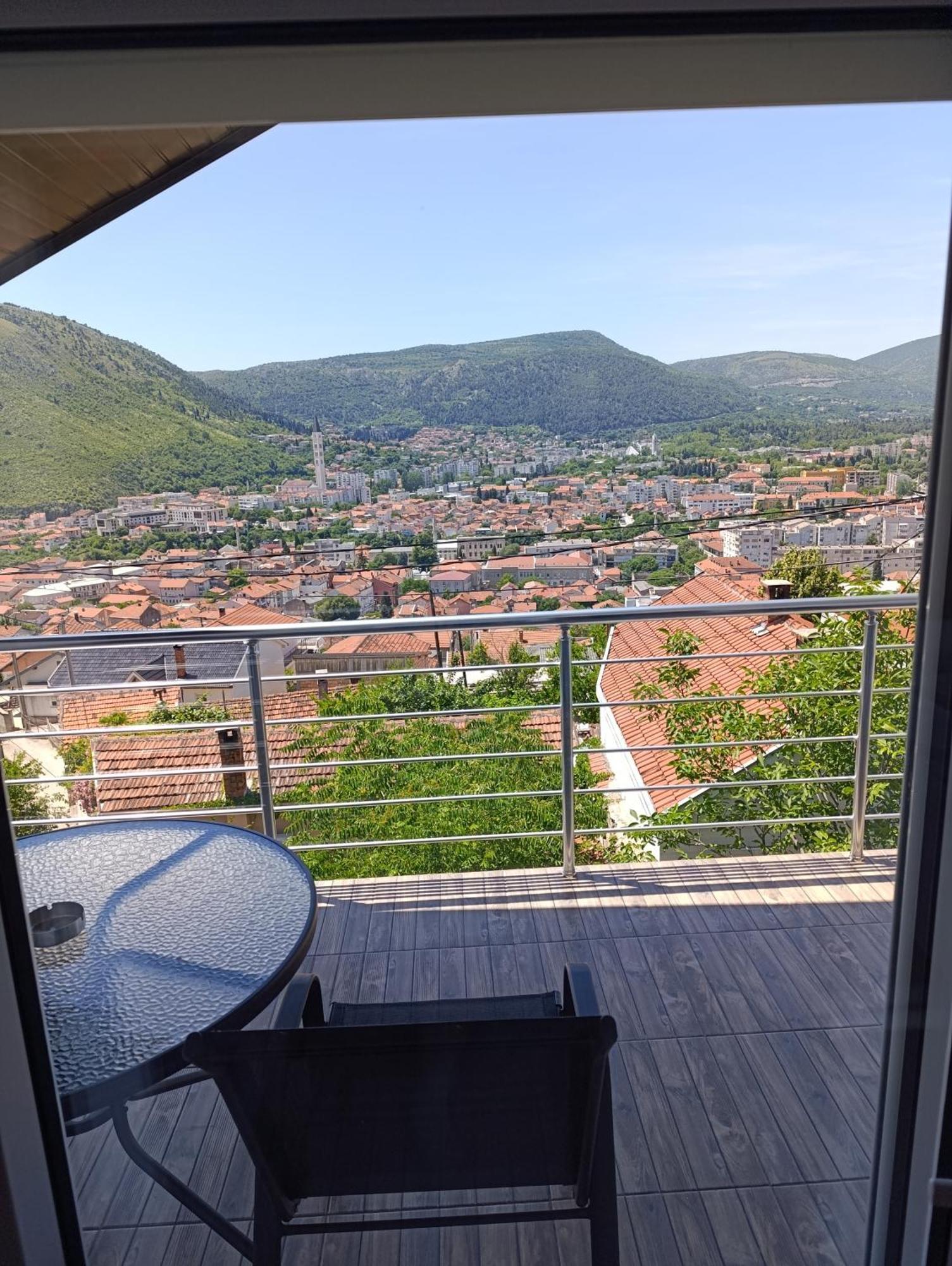View Of The City - Studio Apartment 2 Mostar Exteriör bild